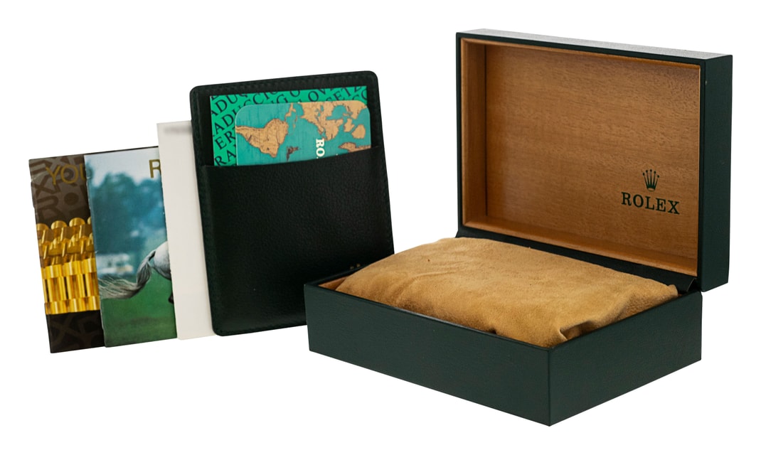 Rolex Oyster Perpetual Date 15210 Image 4